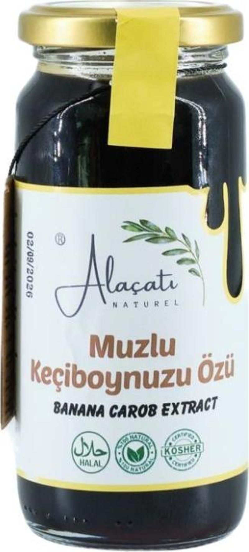 Alaçatı Naturel Muzlu Keçiboynuzu Özü 300 g e