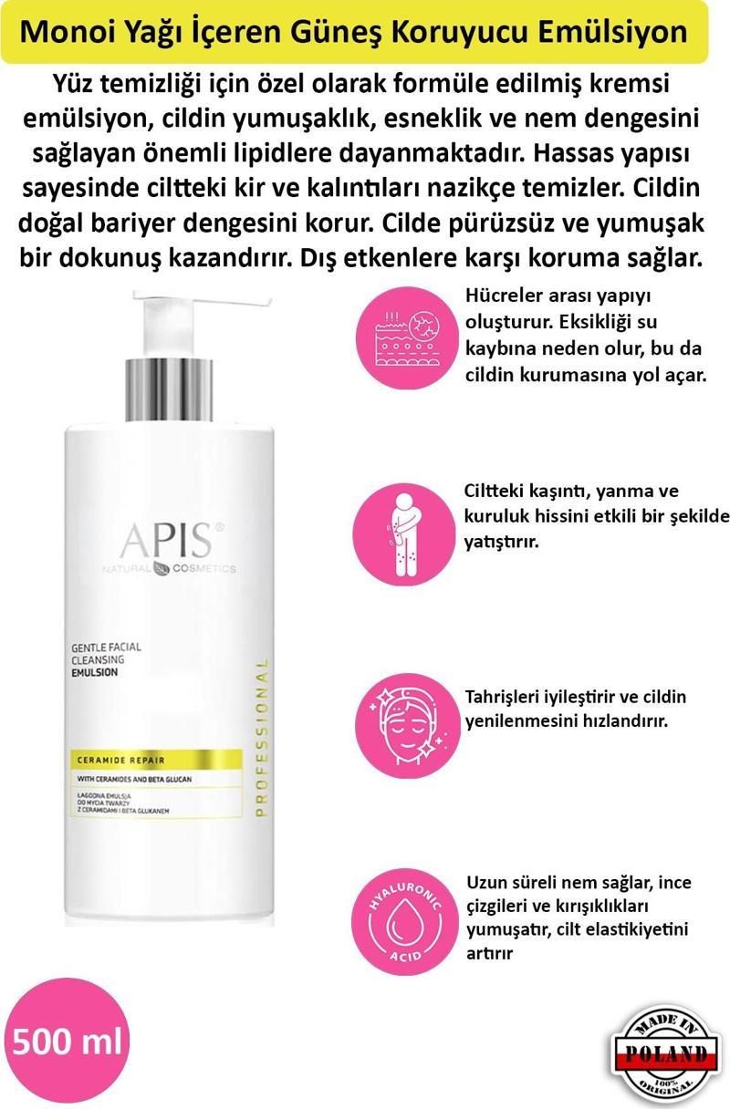 Ceramide Repair Nazik Yüz Temizleme Emülsiyonu - 500 ml