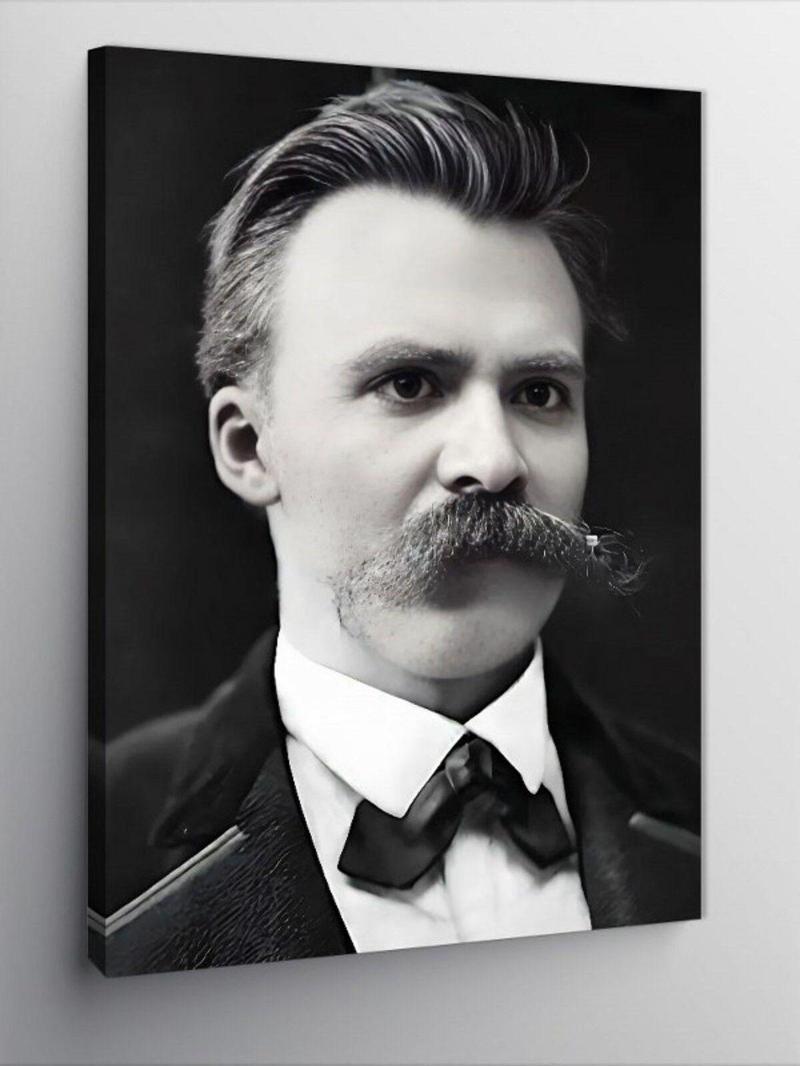 Kanvas Tablo Friedrich Nietzsche