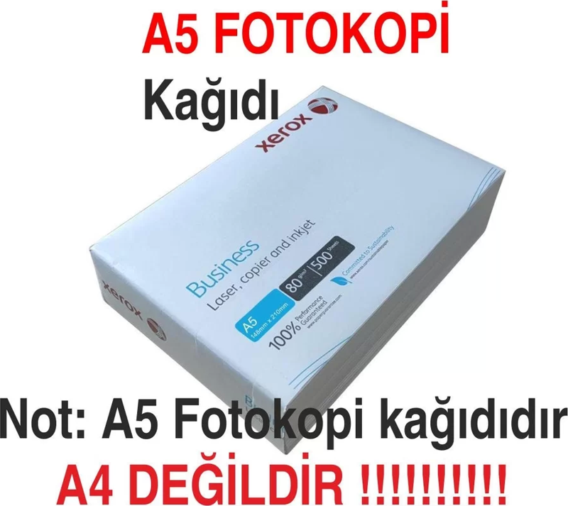 Business A5 Fotokopi Kağıdı (500 lü Paket)