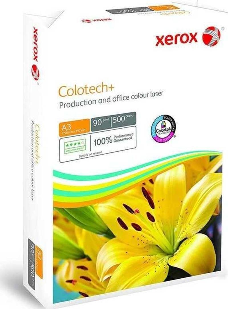 Fotokopi Kağıdı A3 90 gr Colotech 500'lü