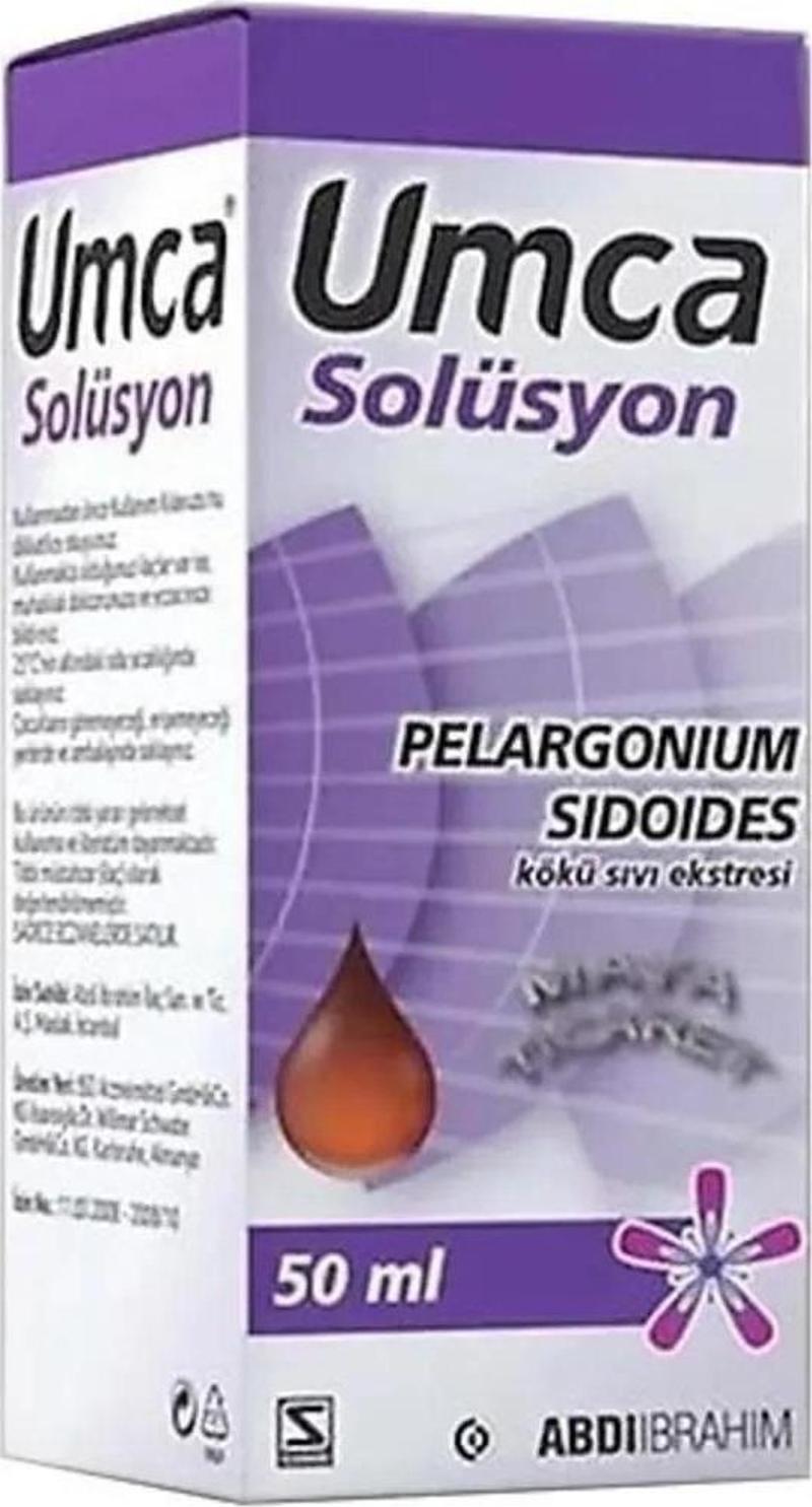 Abdi Ibrahim Solüsyon Damla 50 Ml