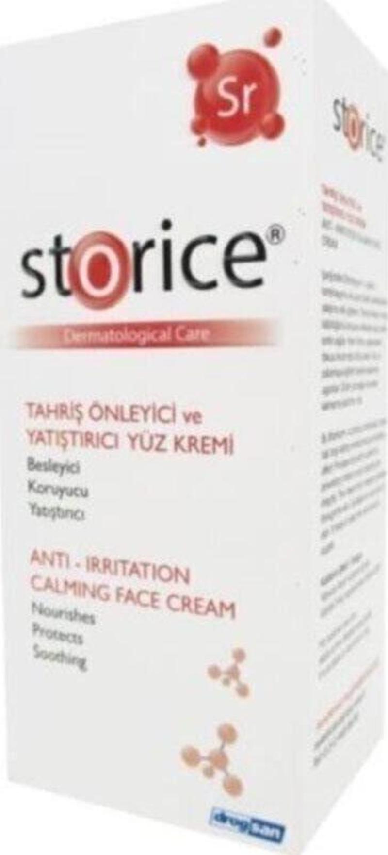 Tahriş Önleyici Ve Yatıştırıcı Yüz Kremi 50 Ml