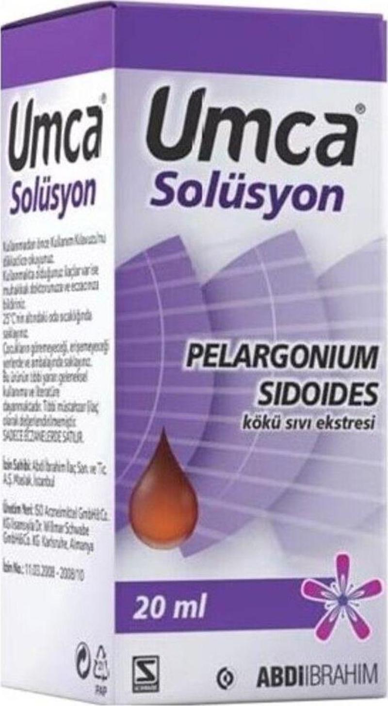 20 Ml Solüsyon Damla