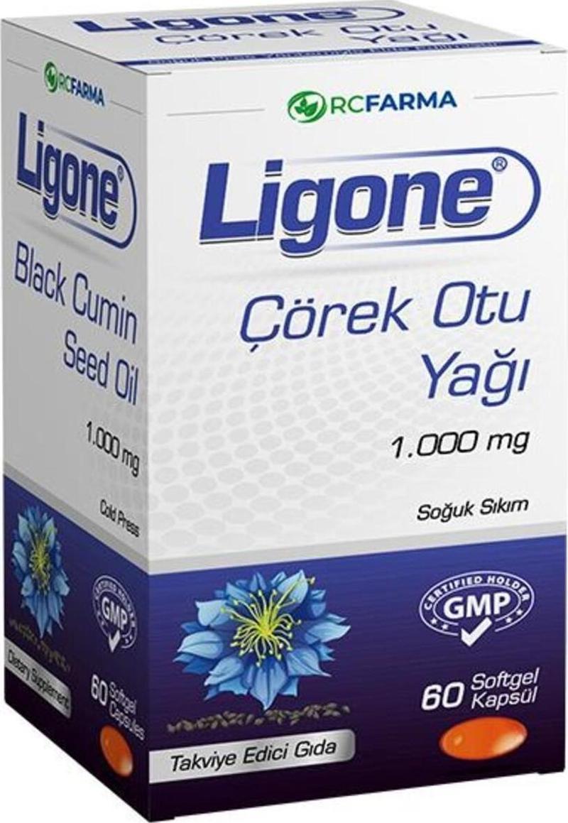 Çörek Otu Yağı 60 Softgel