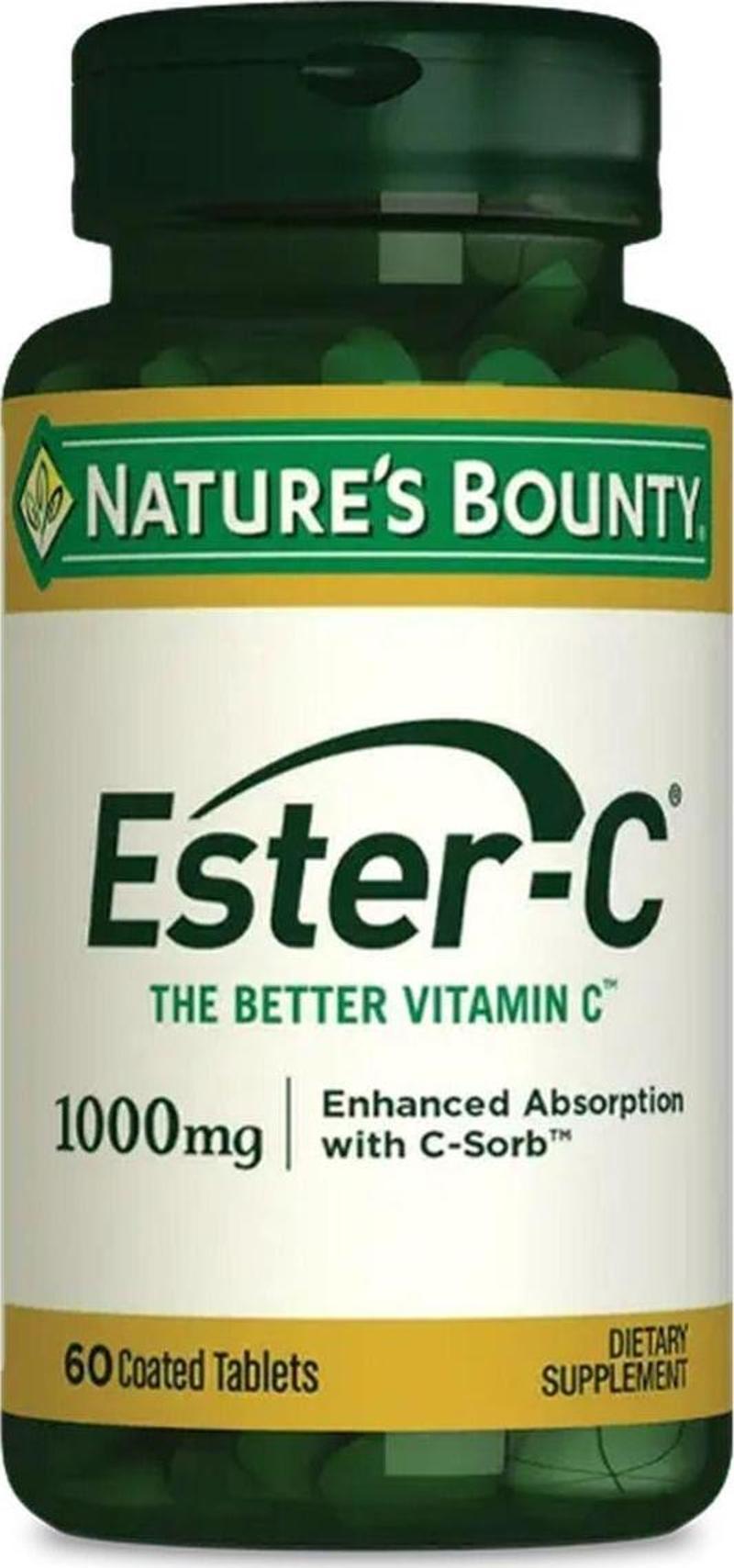 Nature'S Bounty Ester-C 1000 Mg 60 Tablet