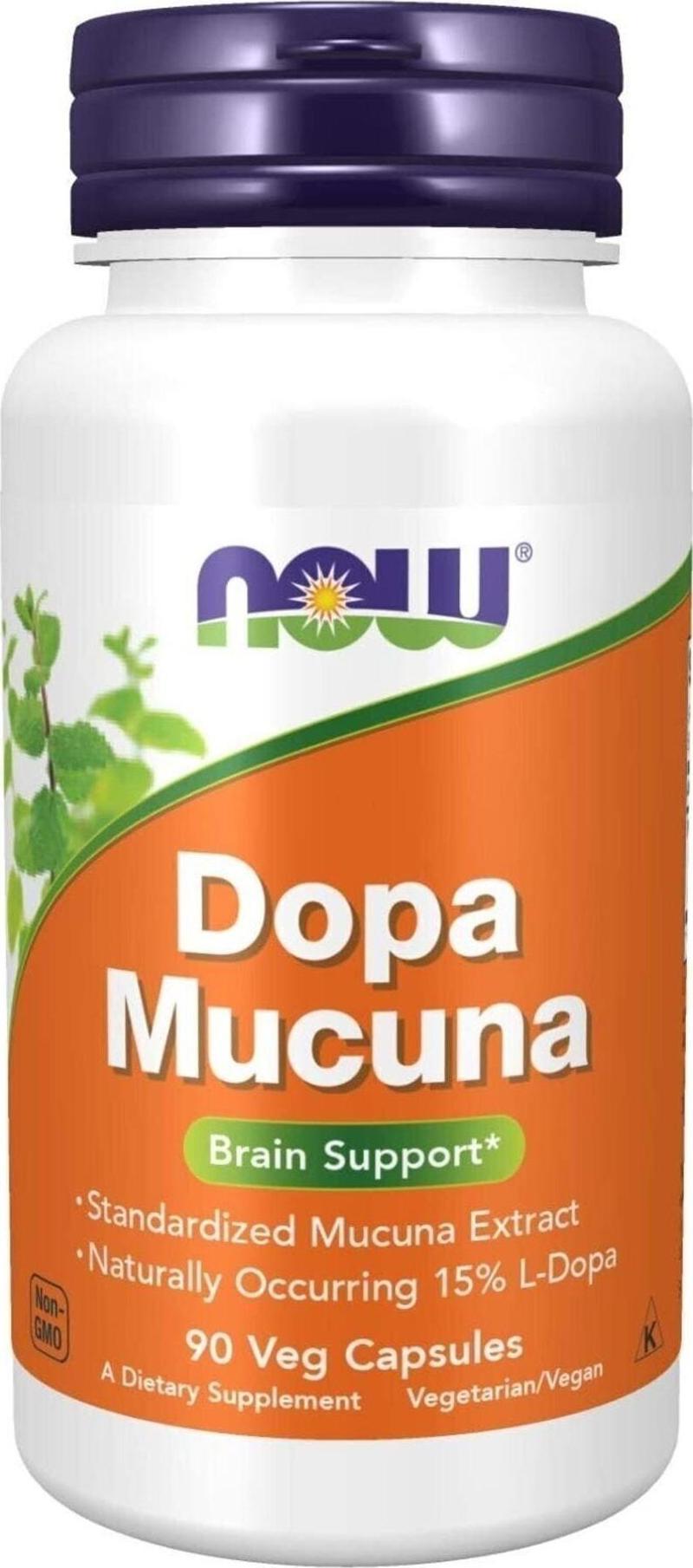 L-Dopa Dopa Mucuna Dopamine Brain Support Standardized Kapikacchu Extract Naturally Occurring 15%