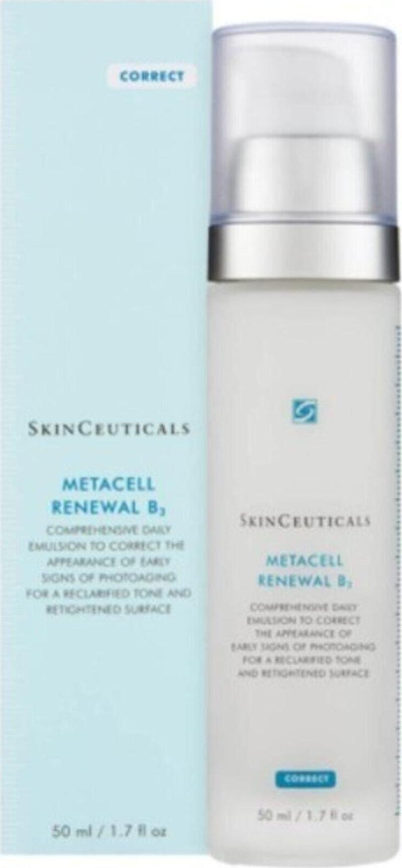 Foto Yaşlanma Belirtilerine Karşı Günlük Bakım Kremi - Metacell Renewal B3 50Ml