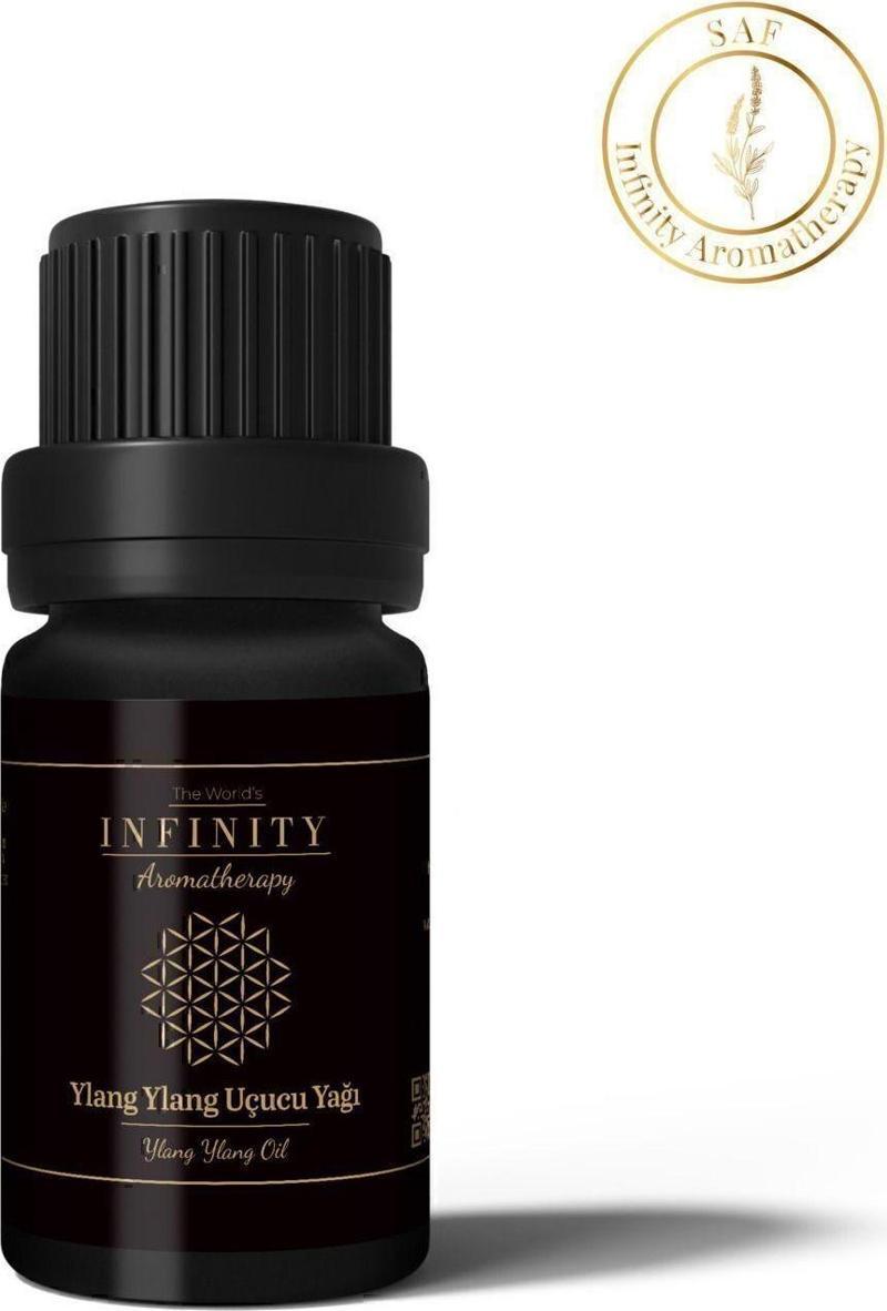 Infınıty Aromatherapy Ylang Ylang Uçucu Yağı (Ylang Ylang Essential Oil) %100 Saf Ve Doğal 5 Ml