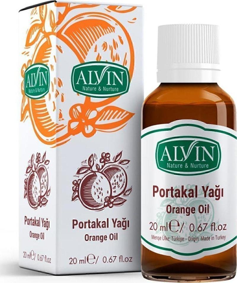 Portakal Yağı (Orange Oil) Doğal 20 Ml