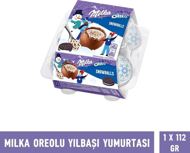 Oreolu Yılbaşı Yumurtası 112 gr