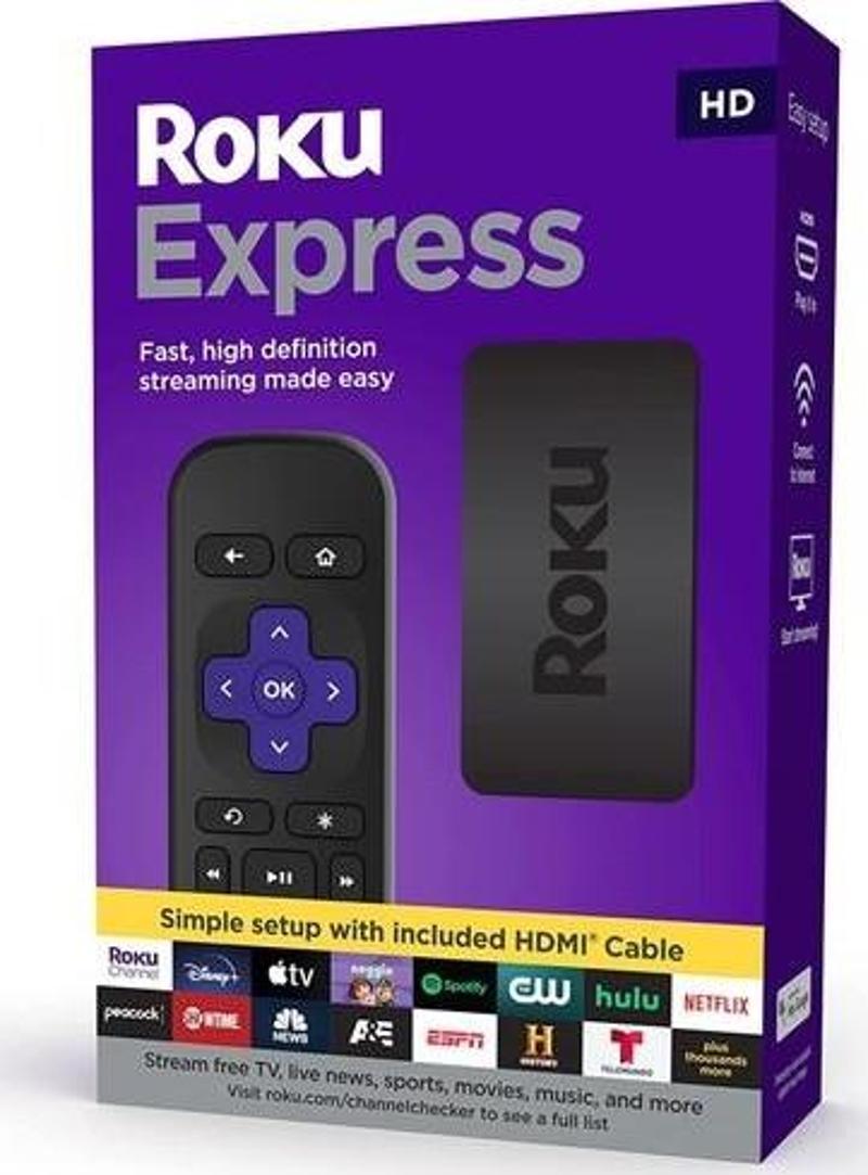 Express HD Streaming Medya Oynatıcı