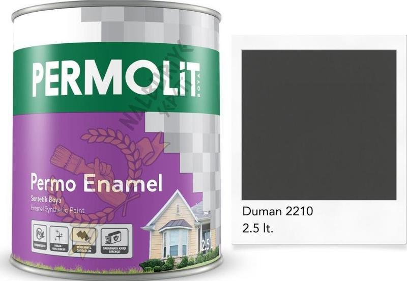 Enamel Sentetik Yağlı Boya DUMAN GRİ 2.5 Lt.