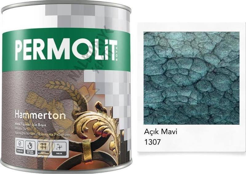 Hammerton Dekoratif Metal Boyası AÇIK MAVİ 2.2 Lt.