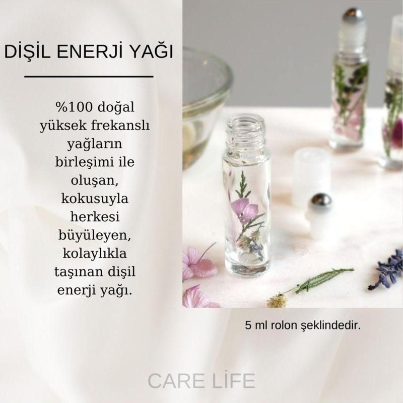 Dişil Enerji Yağı Özel Üretim 5 Ml