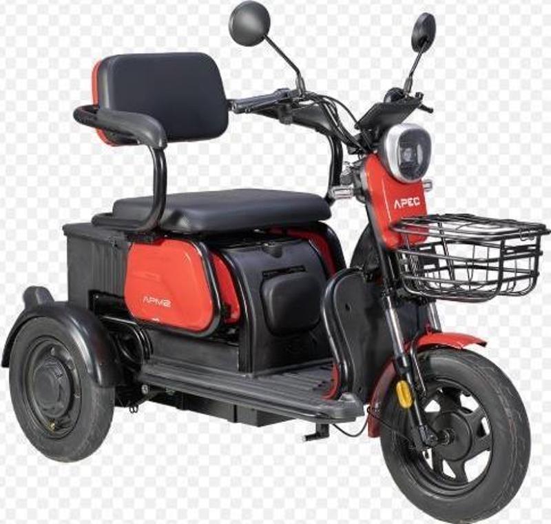 4M411-9900A-04 APM2   3 TEKER. ELEKTR. MOPED KIRMIZI