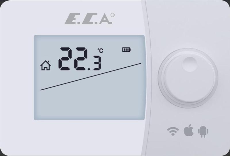 Eca Poly Smart Akıllı Oda Termostatı