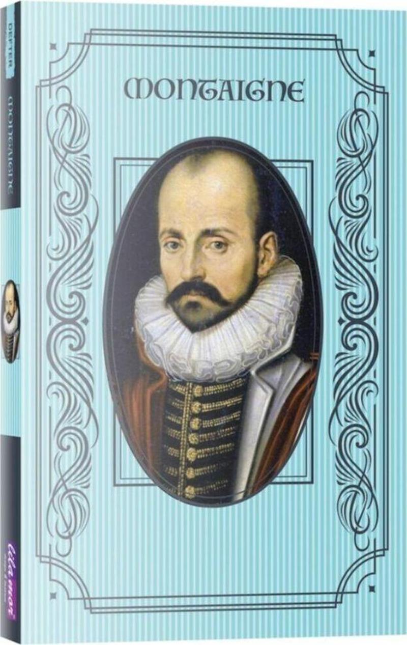 Home Collection Yazar Defter - 110 Yaprak Not Defteri - Montaigne