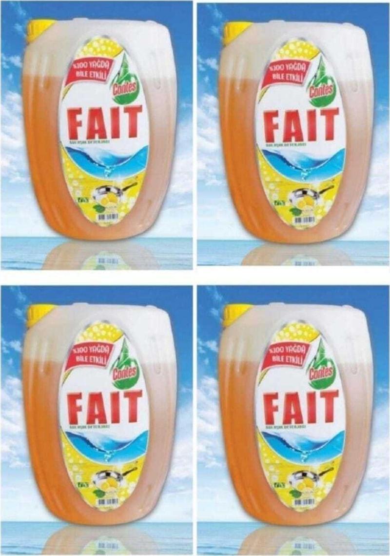 Faıt Bulaşık Deterjanı 4 x 5  kg Koli Fiyatı