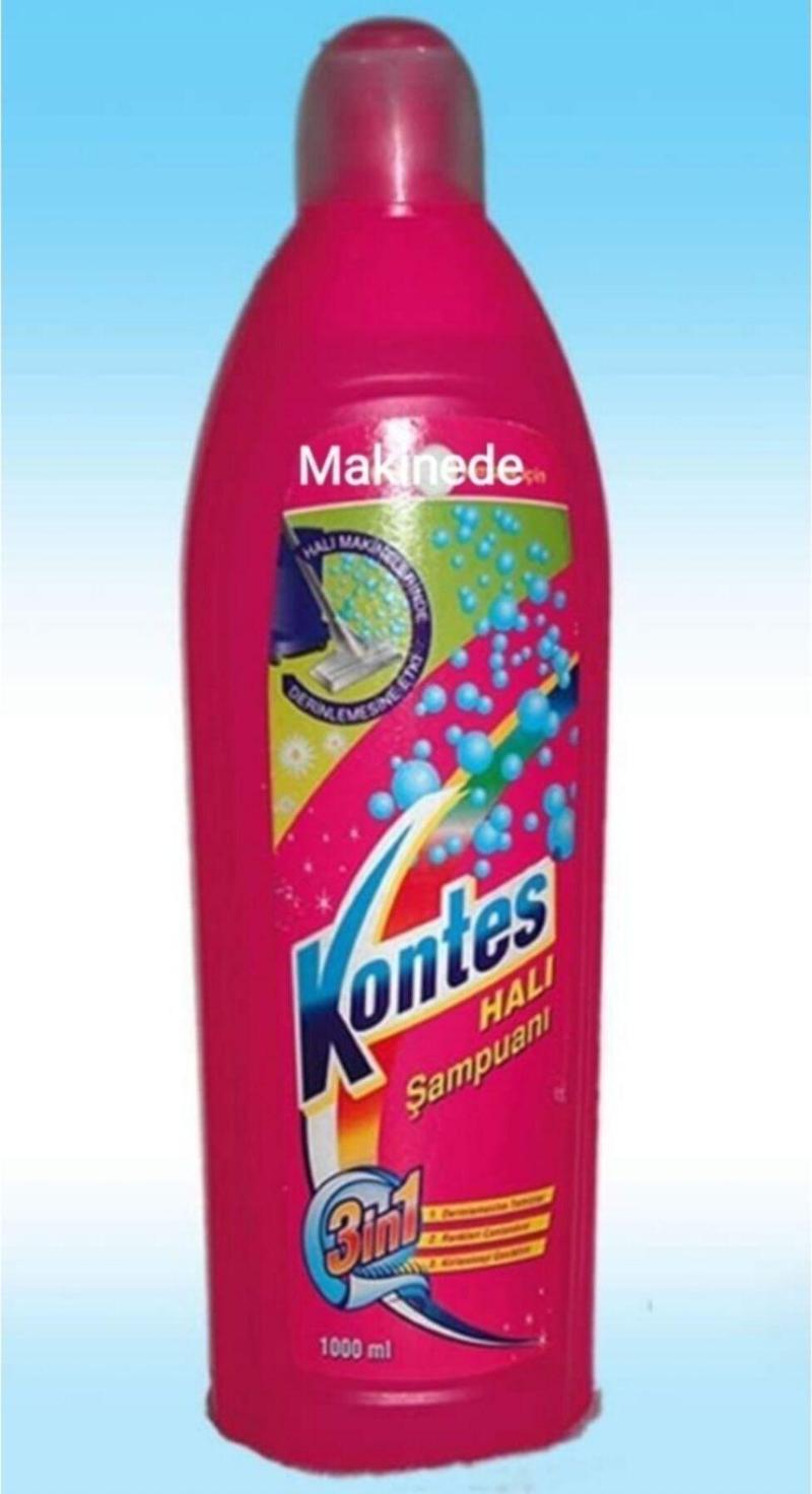 Halı Şampuanı Makinede 1000 Ml