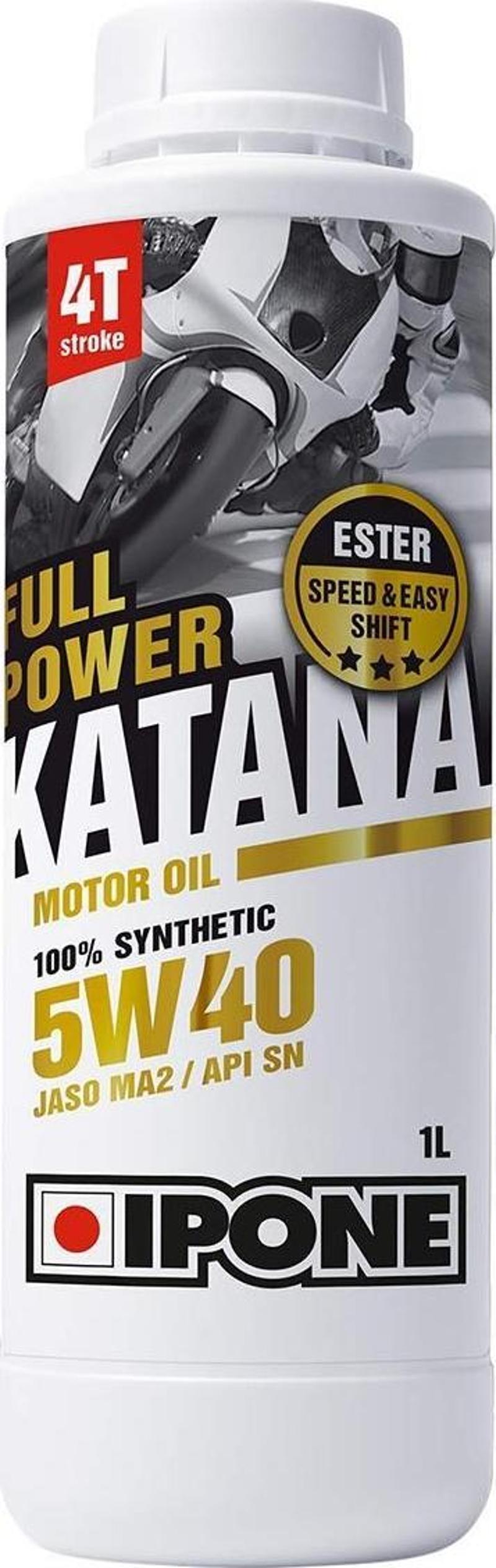 Full Power Katana 5W40 1Litre Motor Yağı