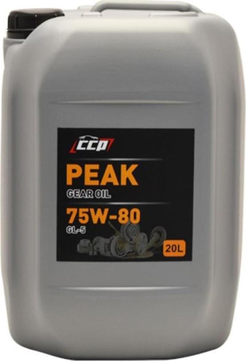 Peak Sae 75W80 Ep Dişli Yağı 20 Lt