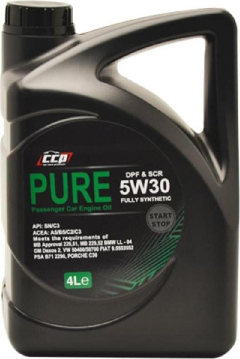 Pure 5W30 Dpf C3 4 Lt