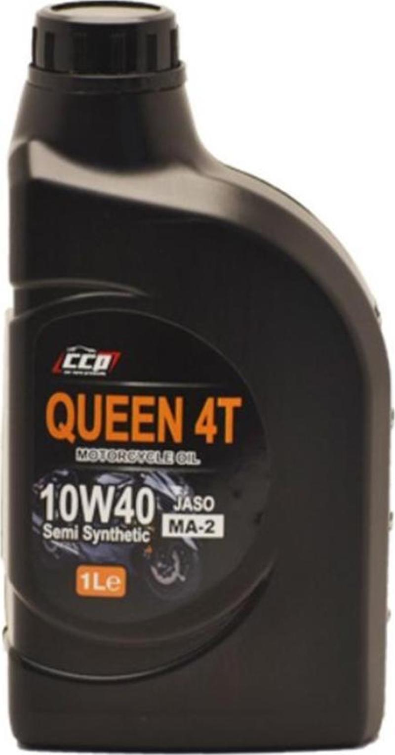 Queen Motosiklet 4T 10W40 1 Lt