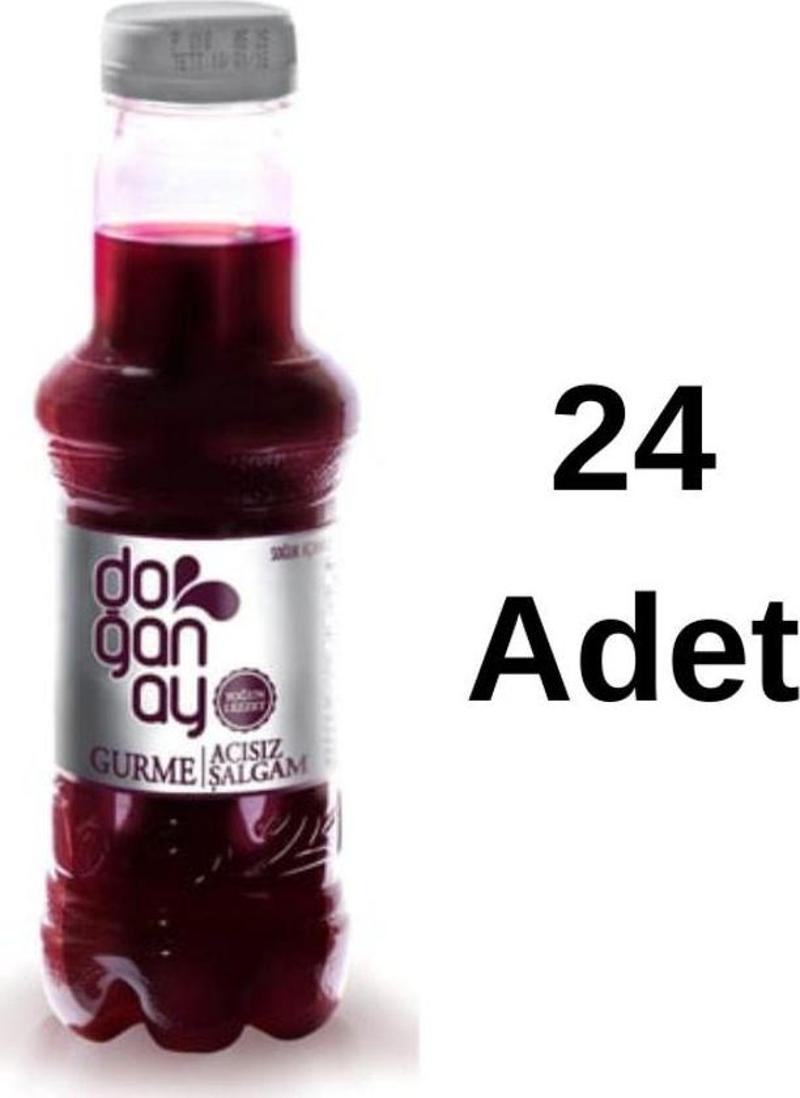 Gurme Şalgam Suyu Acısız 300 Ml X 24 Adet