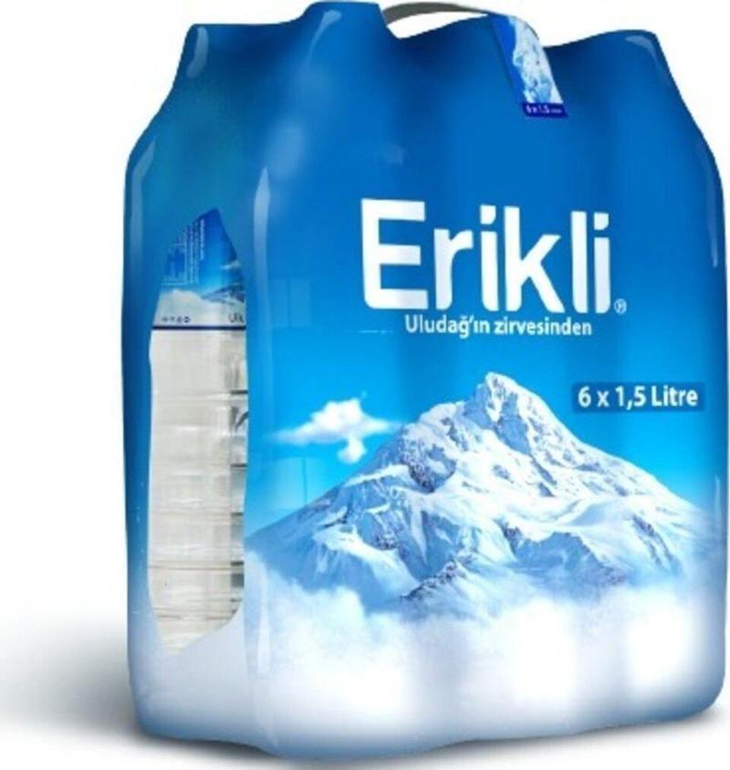 Su 1,5 Lt x 6'Lı Paket