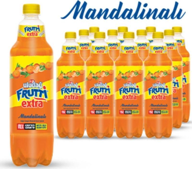 Frutti Extra Mandalina Pet 1 Lt 12'Li Paket