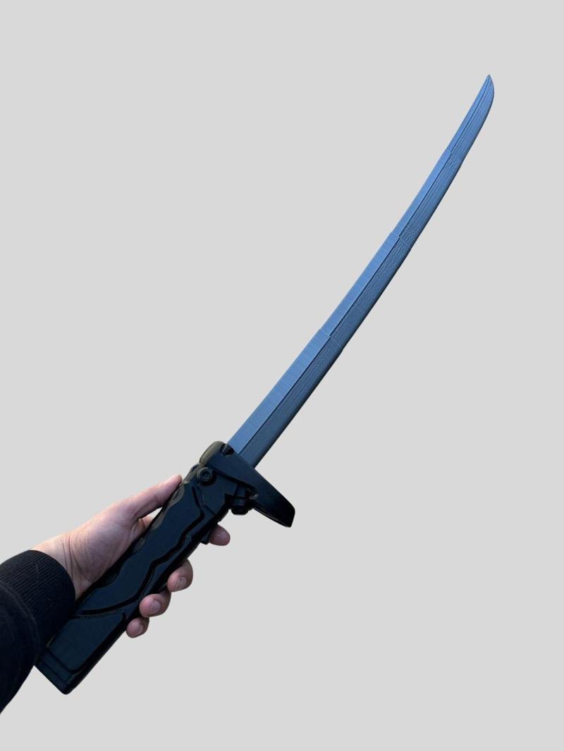 Dragon Blade - Genji - Overwatch Katana Katlanabilir Kılıç 100 cm Sert Plastik