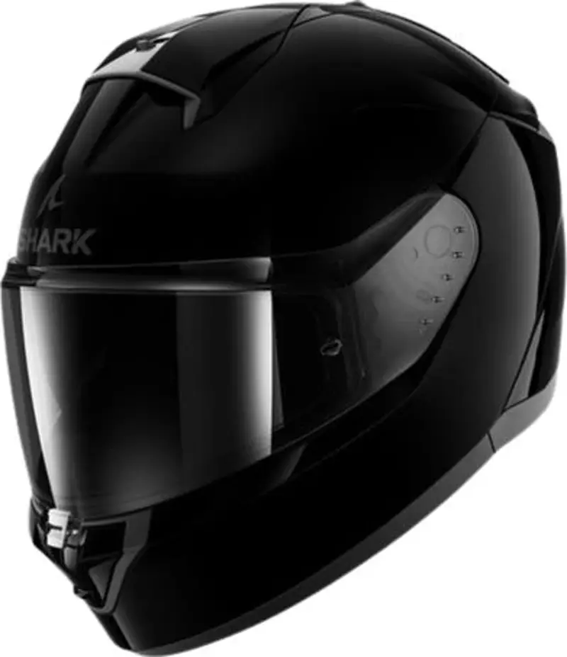 0314 SHARK RIDILL 2 BLANK KPALI KASK PARLAK SİYAH