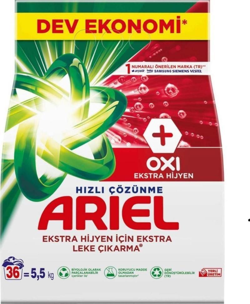 Oxi Ekstra Hijen İçin Ekstra Leke Çıkarıcı Formül Beyazlara Özel 5,5 Kg