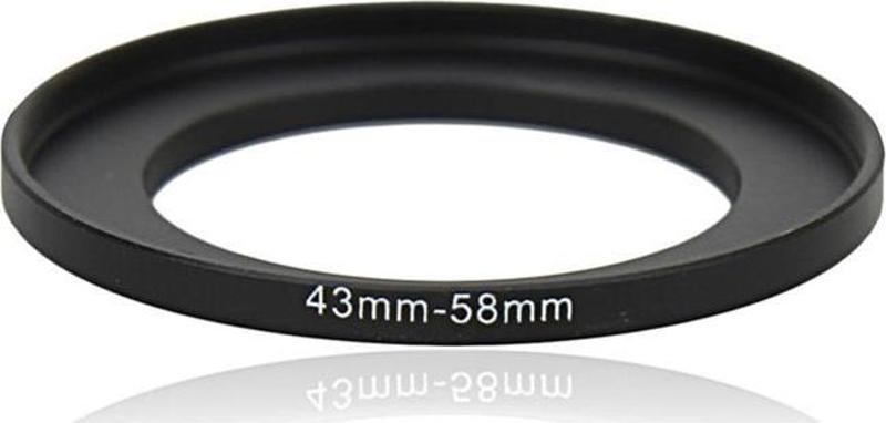 43-58mm Step-Up Ring Çevirici Adaptör