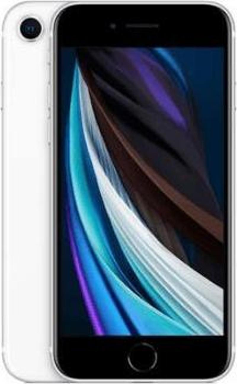 Yenilenmiş IPHONE SE 2020 128GB -A Kalite- Beyaz