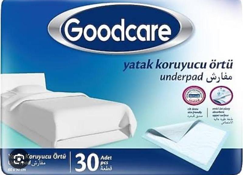 GOODCARE YATAK KORUYUCU SERME BEZ 60x90