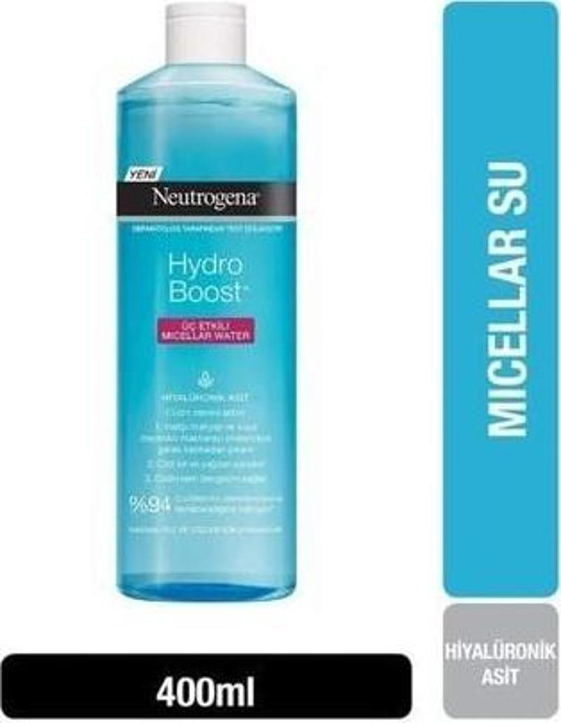 Hydro Boost Micellar Water Makyaj Temizleme Suyu 400 ML