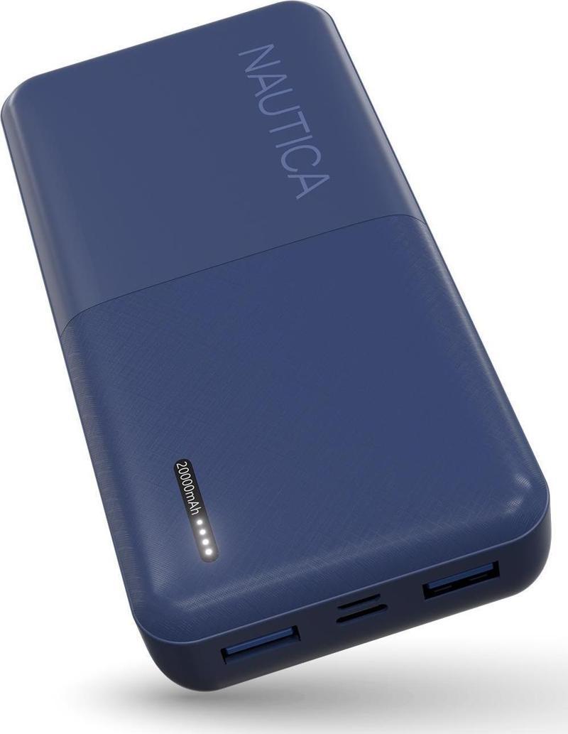 P200 20W PD 18W QC Hızlı Taşınabilir Şarj Cihazı Powerbank 20.000 mAh Navy