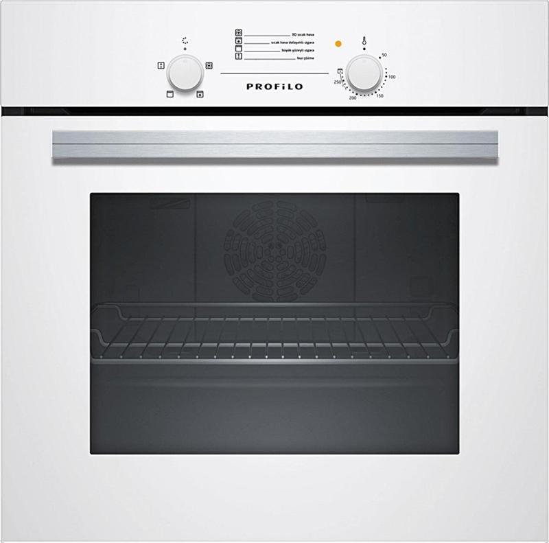 FRGA103B 66 Lt 4 Programlı Beyaz Ankastre Fırın