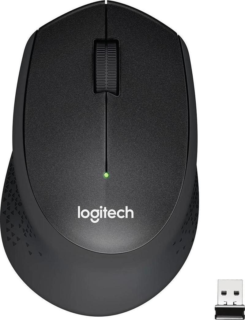 Logıtech M330 Kablosuz Sessiz Usb Optık Mouse Siyah 910-004909