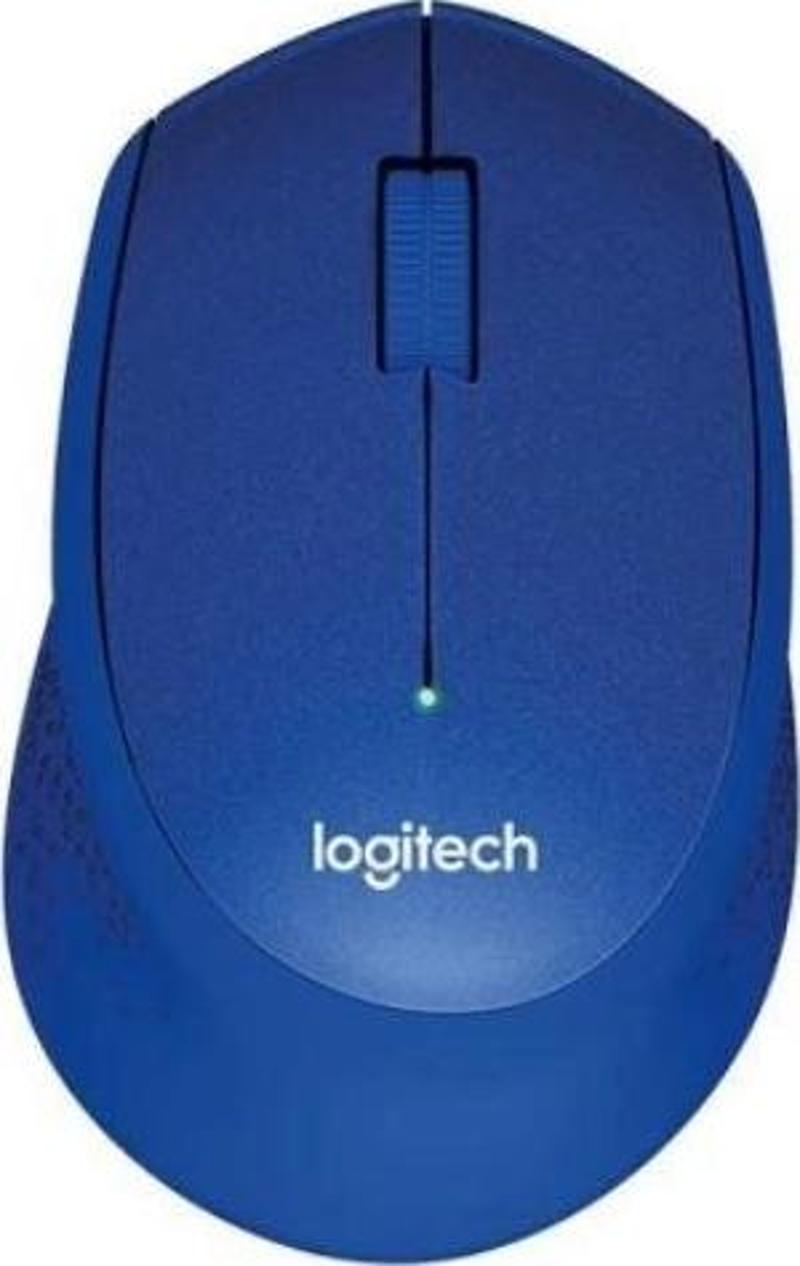 ONTECH - Logıtech M330 Sessız Kablosuz Usb Optık Mouse Mavı 910-004910