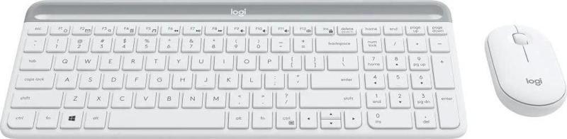 Logıtech Mk470 Q Tr Ince Kablosuz Klavye Mouse Set Beyaz 920-009436