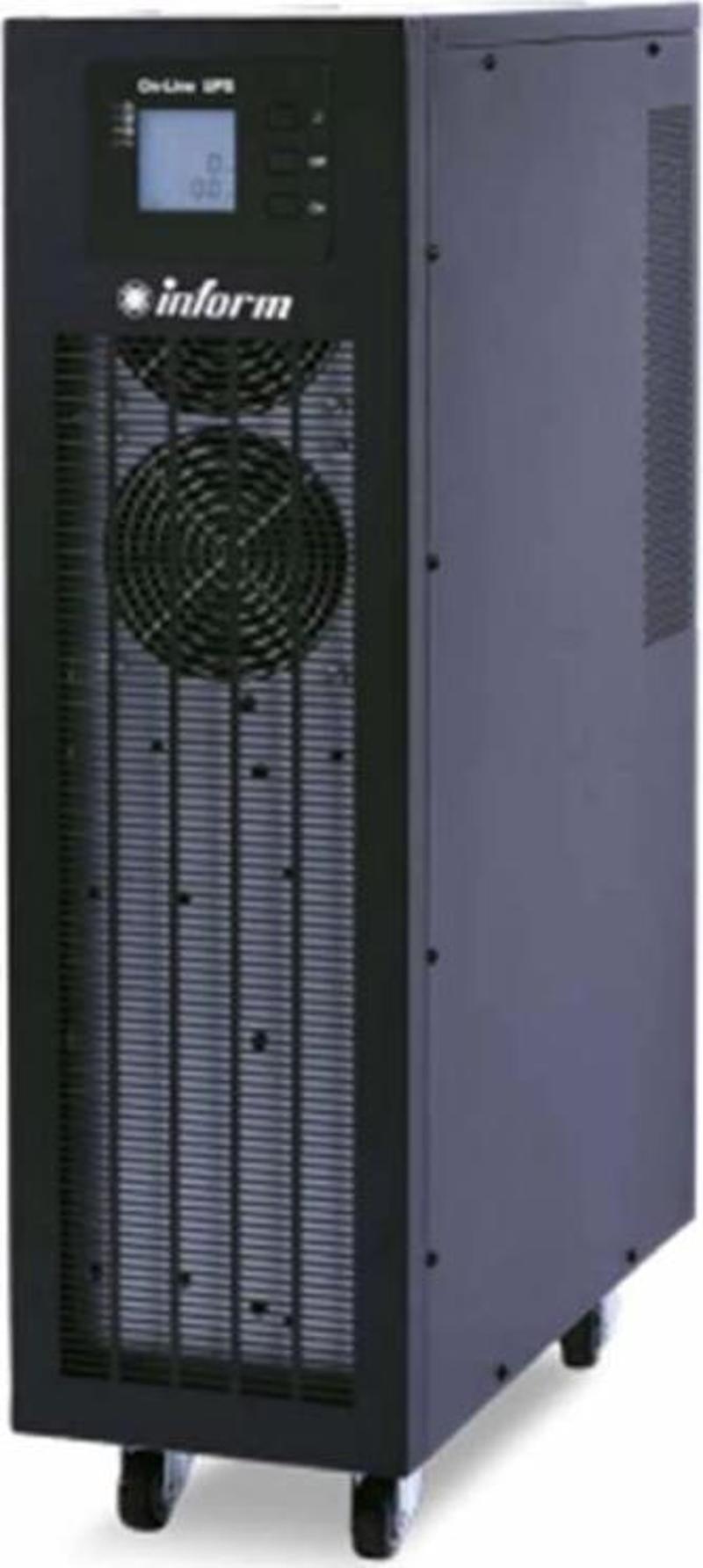 Inform Dsp Evo 10kva 1f/1f (16x9ah) 3/7dk Lcd Onlıne Ups