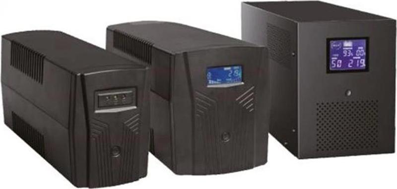 Leo+ Lıft 1500va 1f/1f (2x9ah) 6dk Led Metal Kasa Lıne Interaktıf Ups