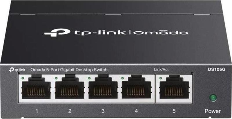 Tp-lınk Omada Ds105g 5 Port Gıgabıt Yönetilemez Metal Kasa Swıtch
