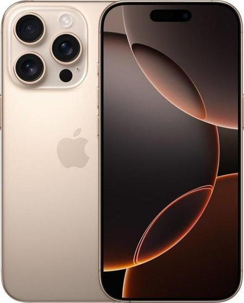 iPhone 16 Pro 512 GB Çöl Titanyum (Apple Türkiye Garantili)