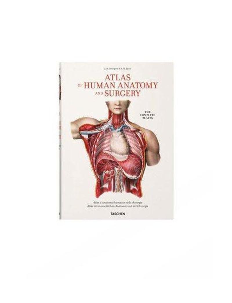 Bourgery. Atlas of Human Anatomy and Surgery