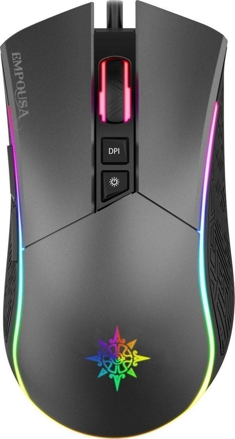 Img-Gt19 Rgb 7D Makro Tuş Kablolu Pro Gamıng Mouse Usb