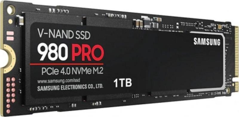 Mz-V8P1T0Bw 980 Pro 1Tb 7000/5000 Nvme Pcıe M.2 Ssd